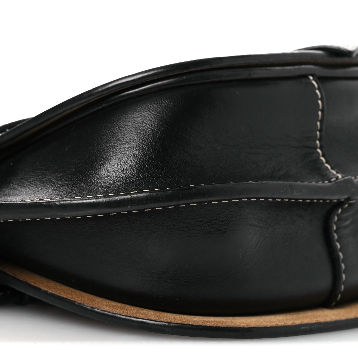 Loewe Calfskin Mini Gate Belt Bag Black 8 of 14