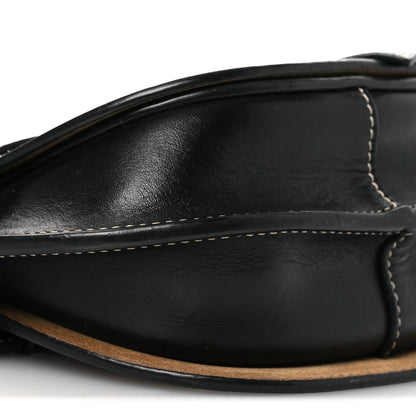 Loewe Calfskin Mini Gate Belt Bag Black 8 of 14