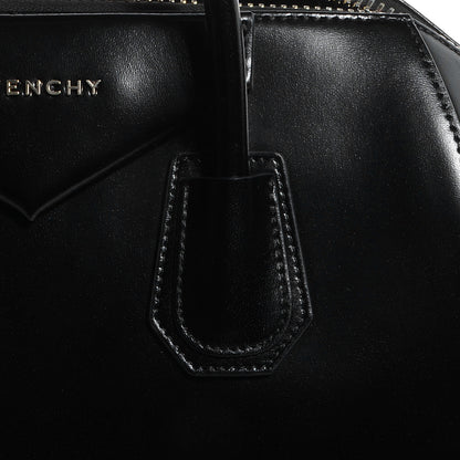 Givenchy Shiny Lord Calfskin Medium Antigona Black 9 of 11