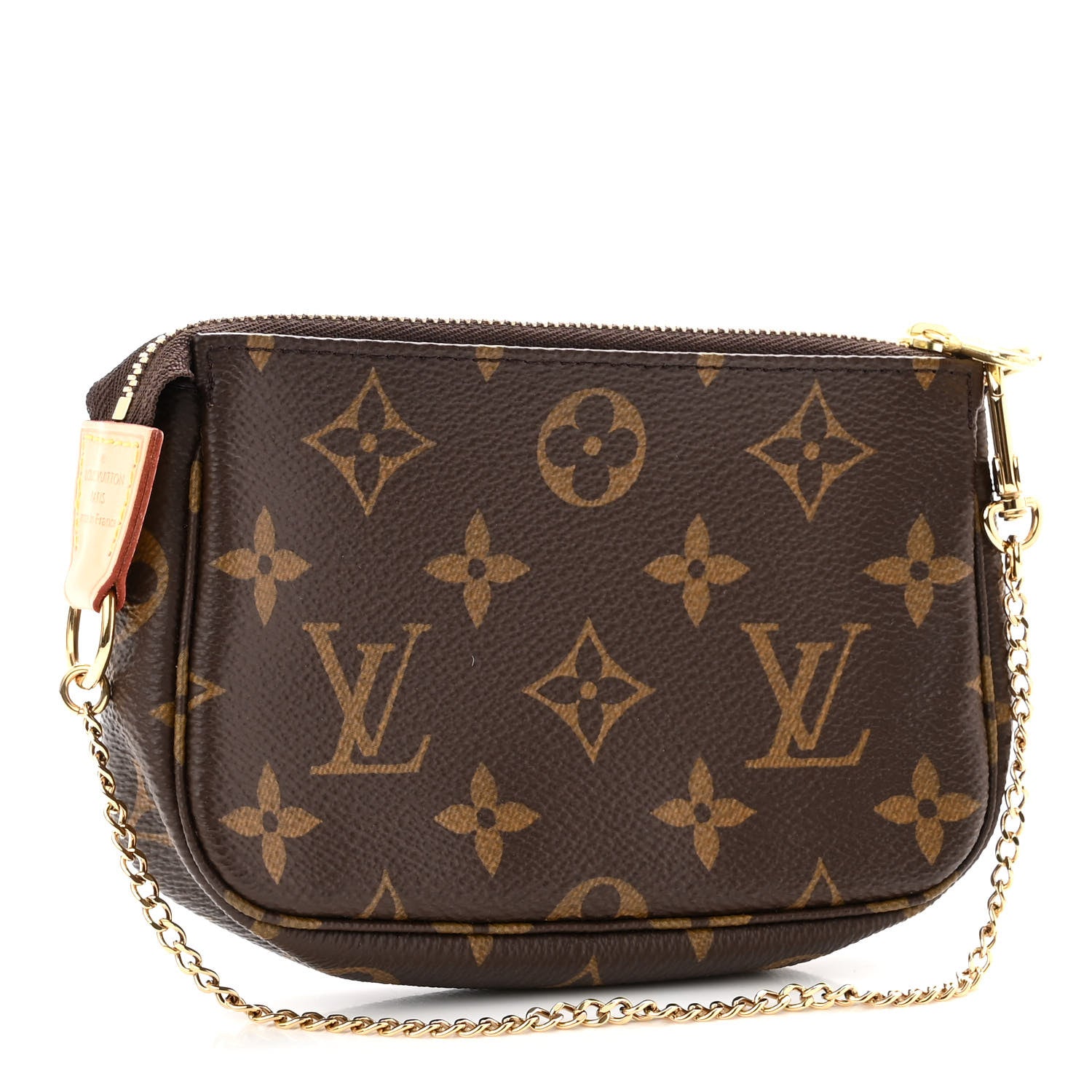 Louis Vuitton Monogram Mini Pochette Accessories 3 of 10
