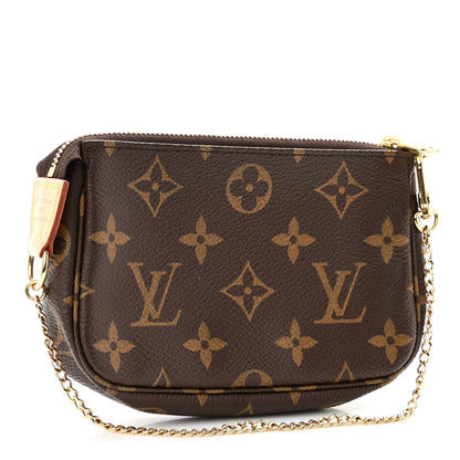 Louis Vuitton Monogram Mini Pochette Accessories 3 of 10