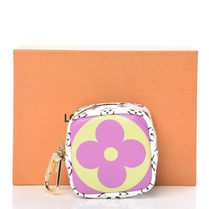 Louis Vuitton Monogram Giant Cube Coin Purse Pink 8 of 8