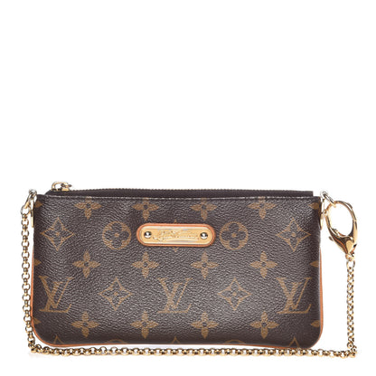 Louis Vuitton Monogram Pochette Milla MM 1 of 15