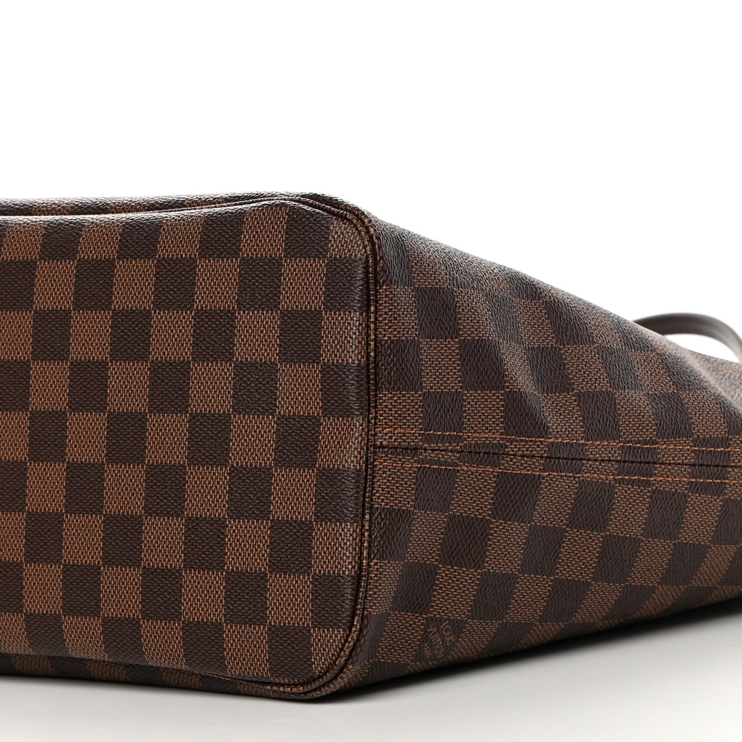 Damier Ebene Neo Neverfull MM Rose Ballerine