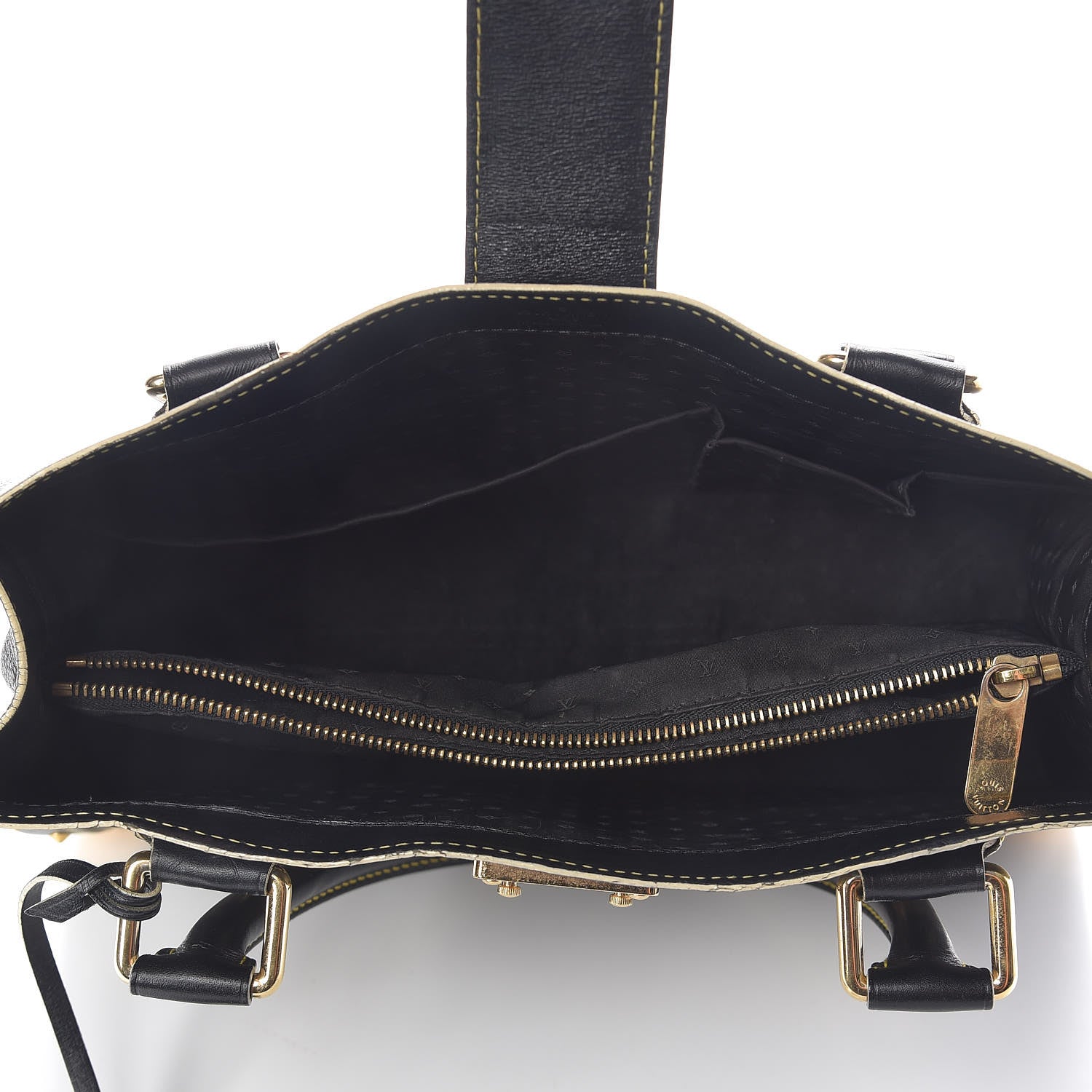 Louis Vuitton Suhali Le Fabuleux Black 5 of 9