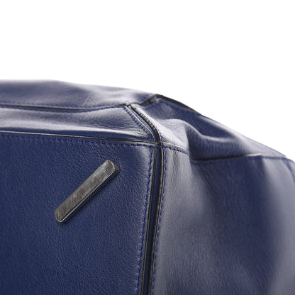 Loewe Calfskin XL Puzzle Bag Deep Blue 9 of 14
