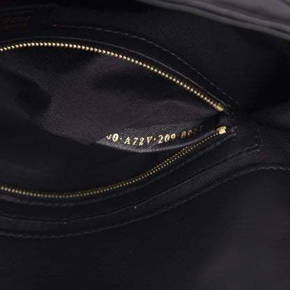 Fendi Nappa FF 1974 Embossed Baguette Black 8 of 10