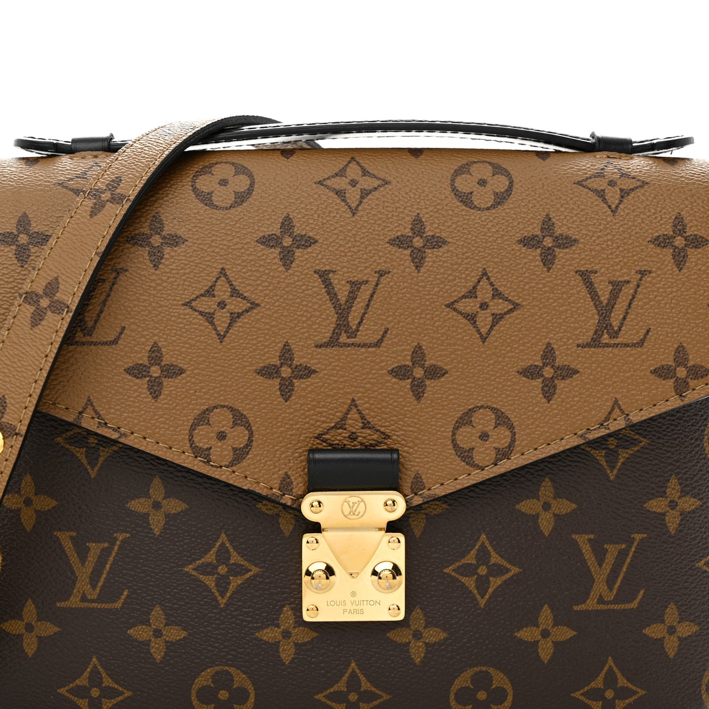 Reverse Monogram Pochette Metis