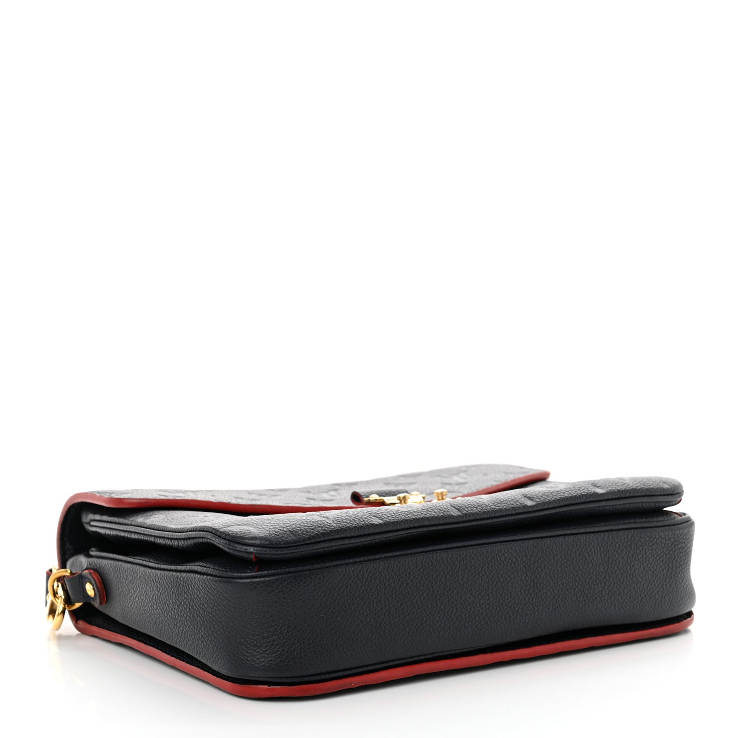 Empreinte Pochette Metis Marine Rouge