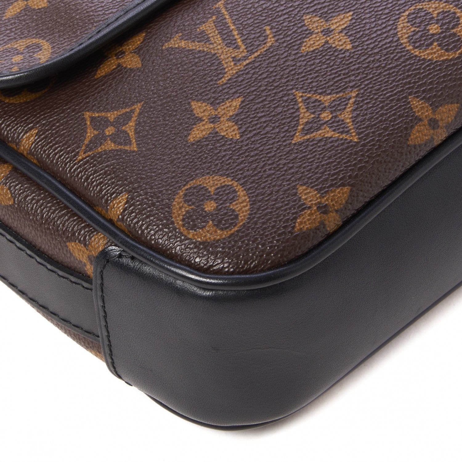 Louis Vuitton Monogram Macassar Bass PM 6 of 9