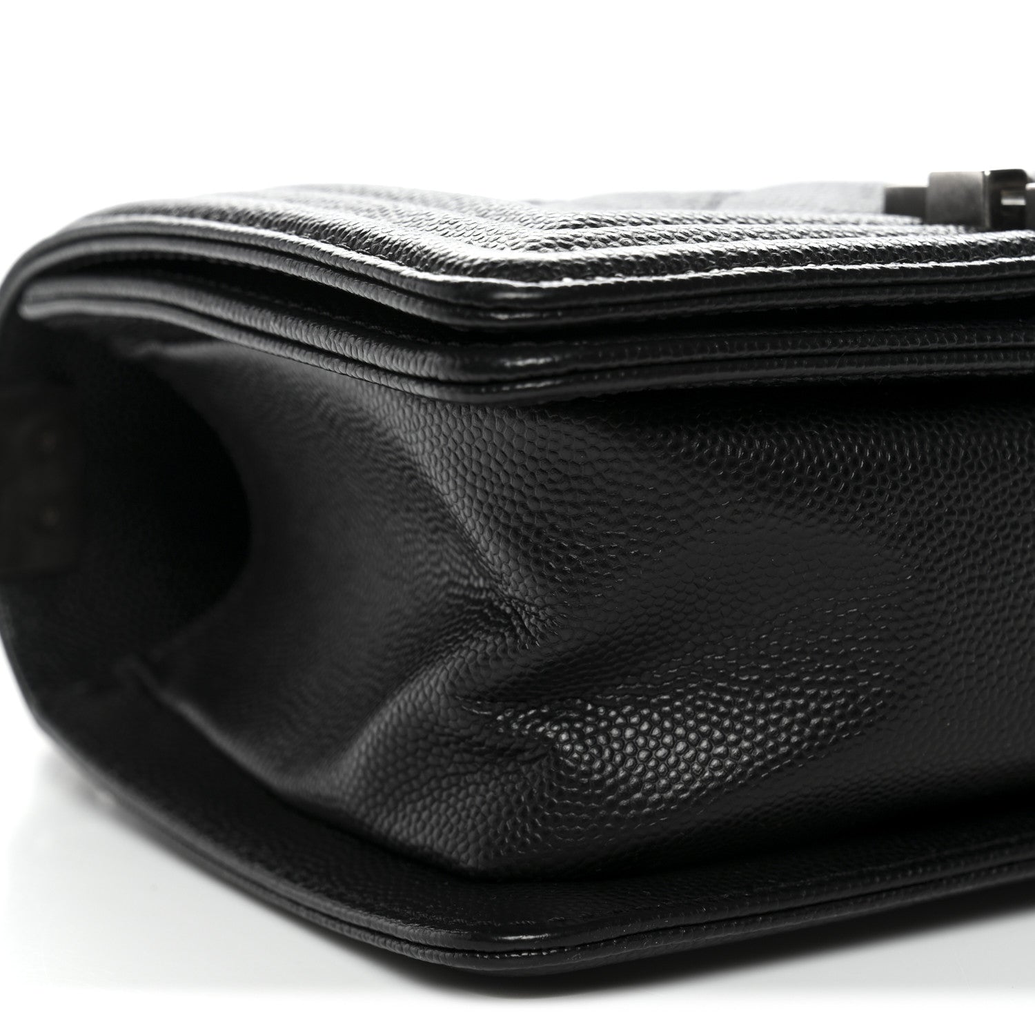 Chanel Caviar Quilted Small Boy Flap Black 9 of 10