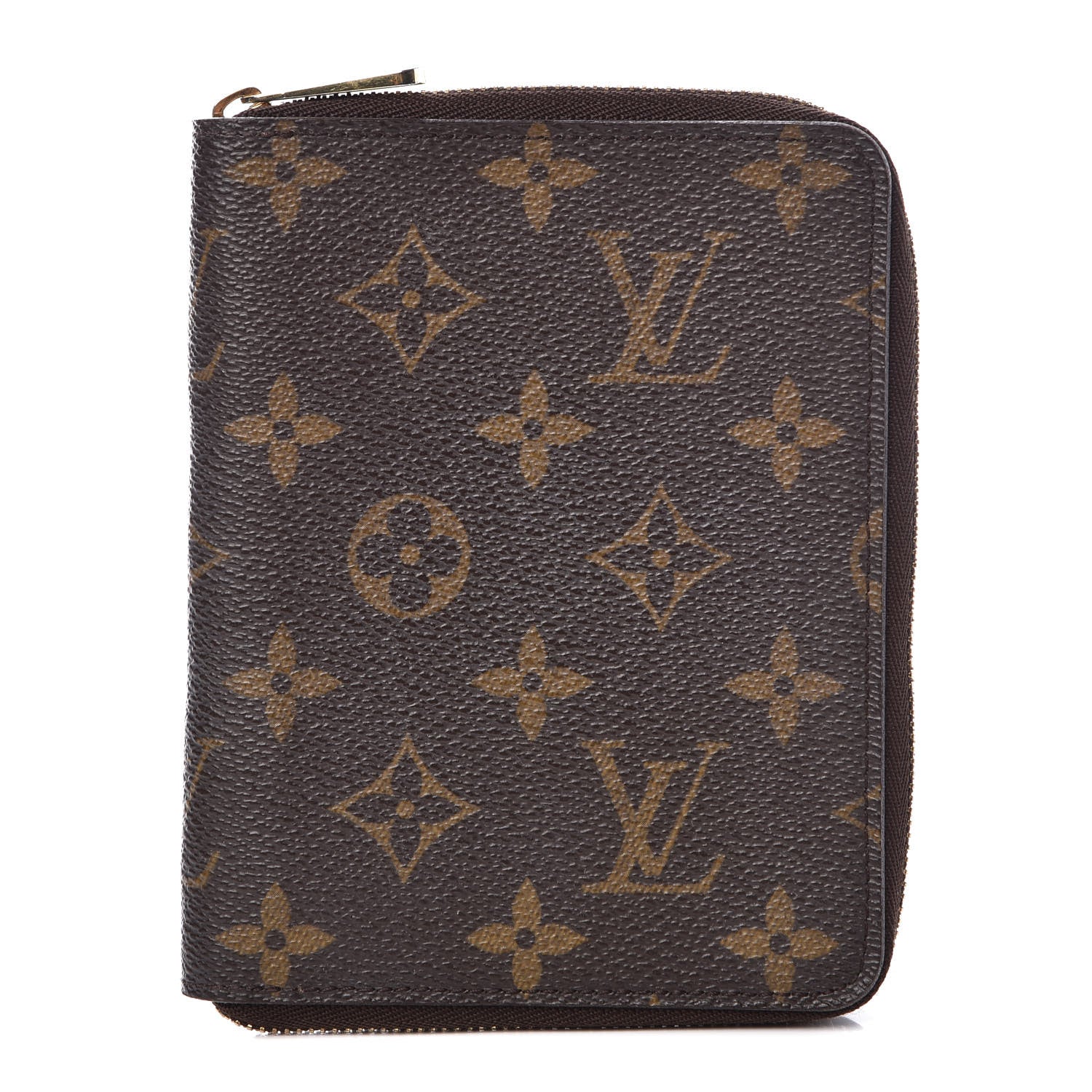 Louis Vuitton Monogram Zipped Passport Holder Wallet 1 of 8