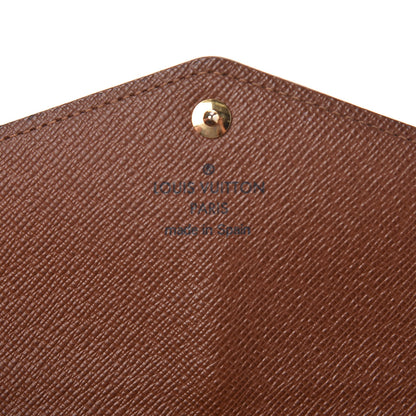 Louis Vuitton Monogram Sarah Wallet NM 6 of 11