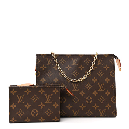 Louis Vuitton Monogram Toiletry Pouch On Chain 3 of 11