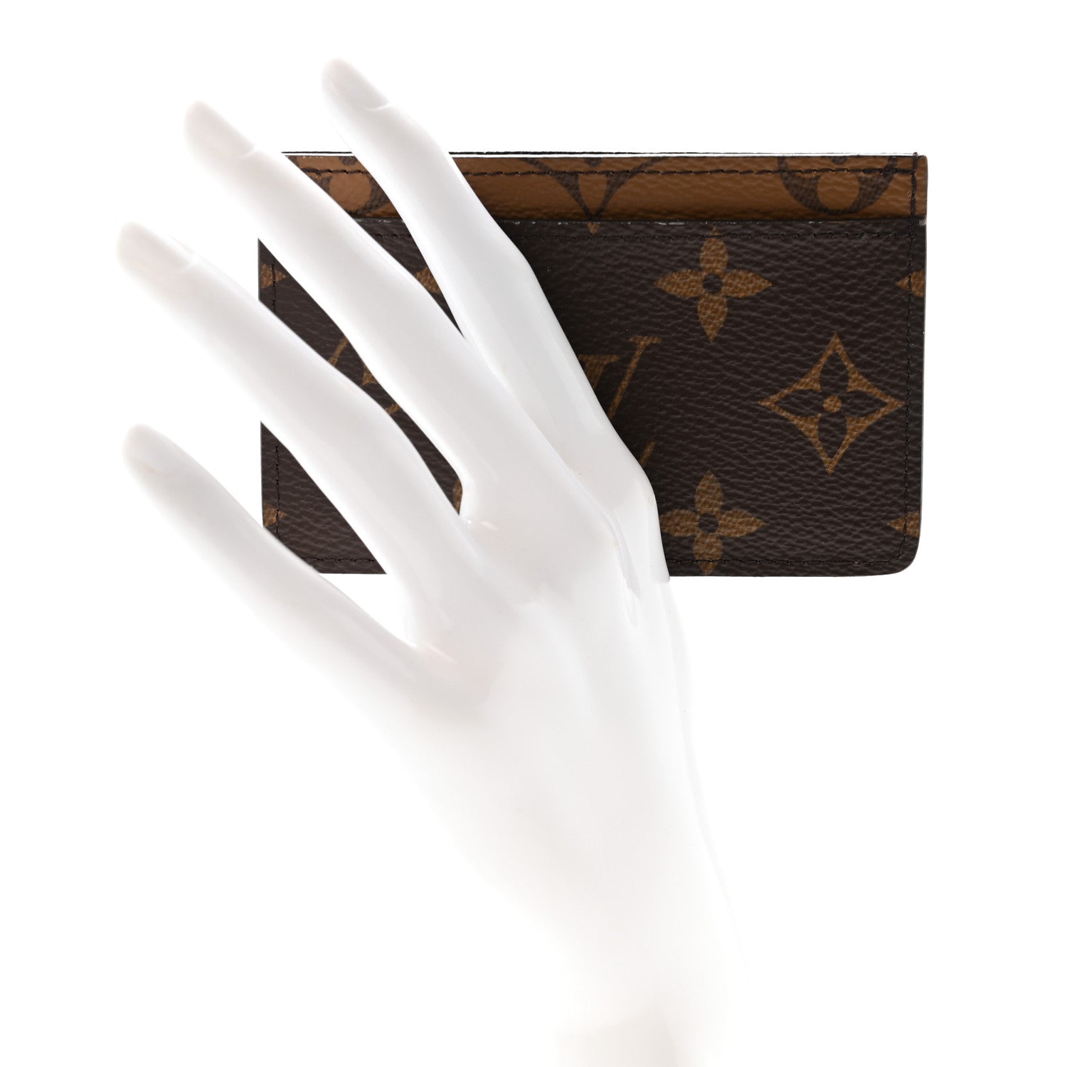 Louis Vuitton Reverse Monogram Card Holder 2 of 6