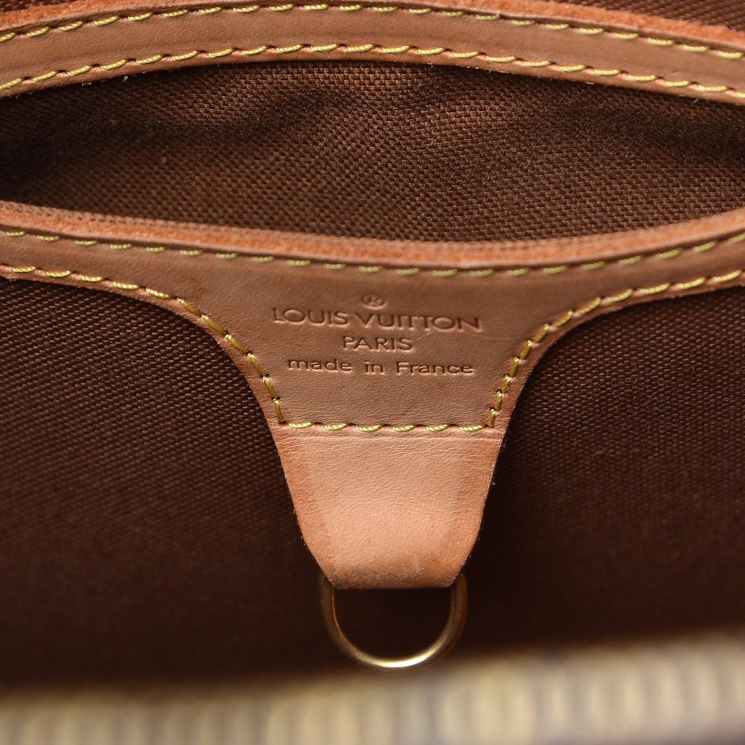 Louis Vuitton Monogram Ellipse GM Shopping Bag 6 of 15