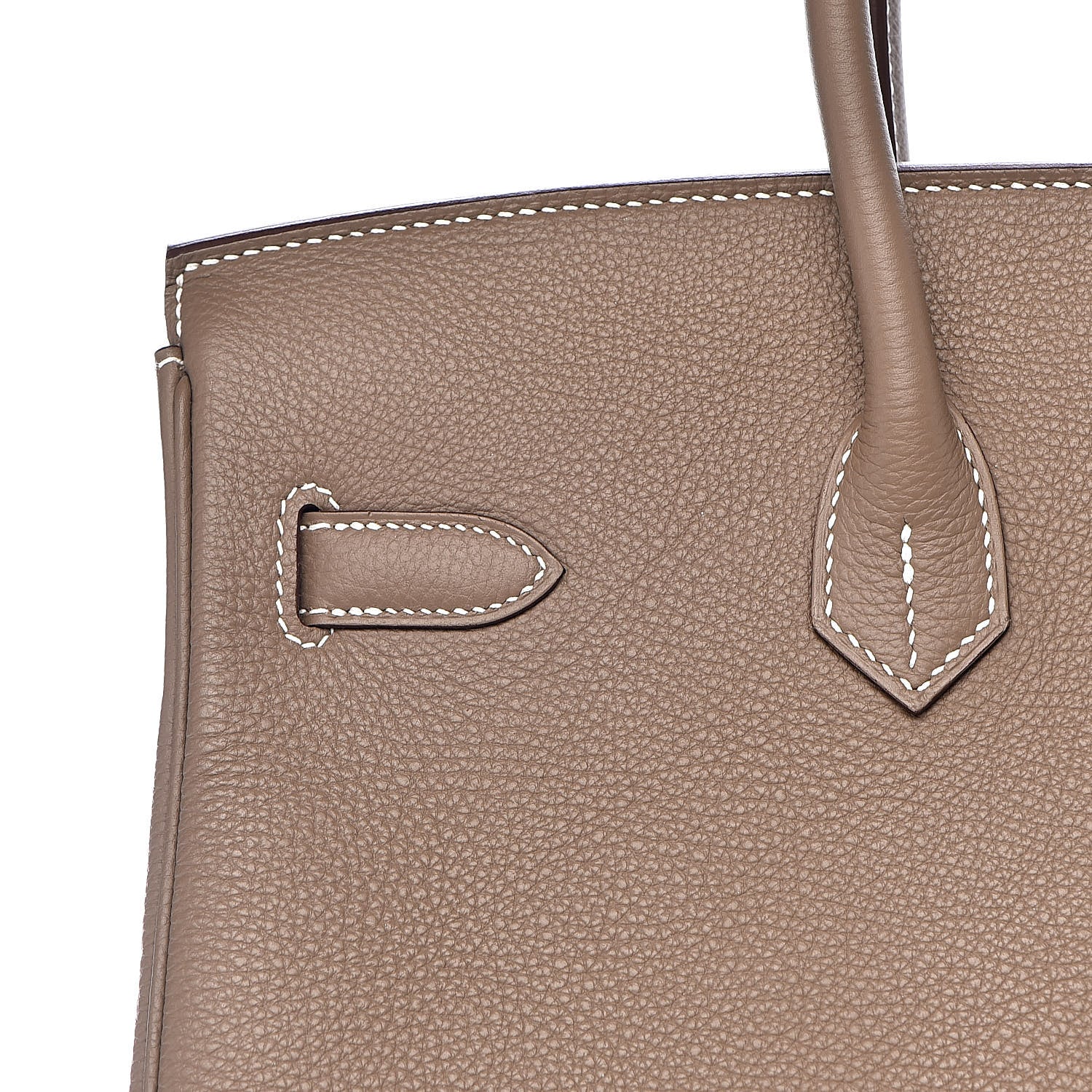 Hermes Togo Birkin 35 Etoupe 23 of 34