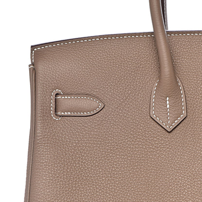 Hermes Togo Birkin 35 Etoupe 23 of 34