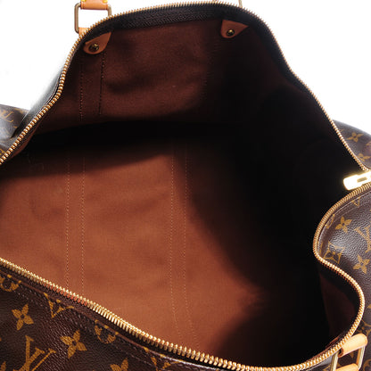 Louis Vuitton Monogram Keepall Bandouliere 55 6 of 7