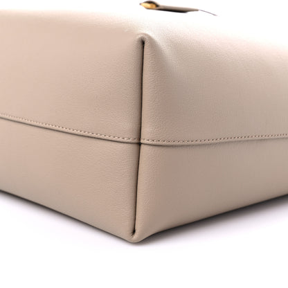 Saint Laurent Calfskin Large Shopping Tote Beige 9 of 11