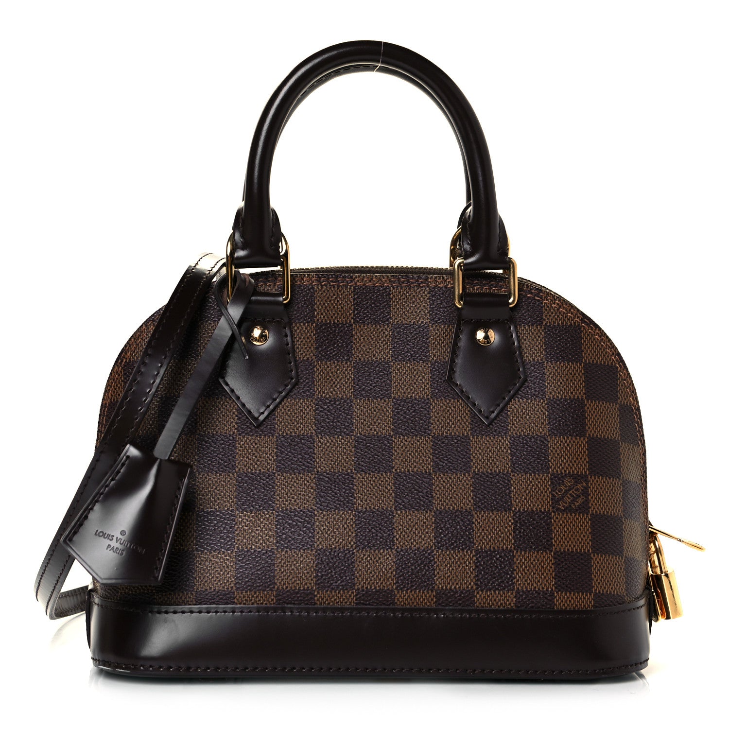 Louis Vuitton Damier Ebene Alma BB 1 of 6