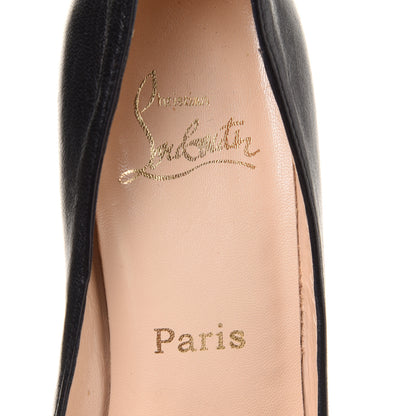 Christian Louboutin Kid Simple 120 Pumps 37.5 Black 6 of 12