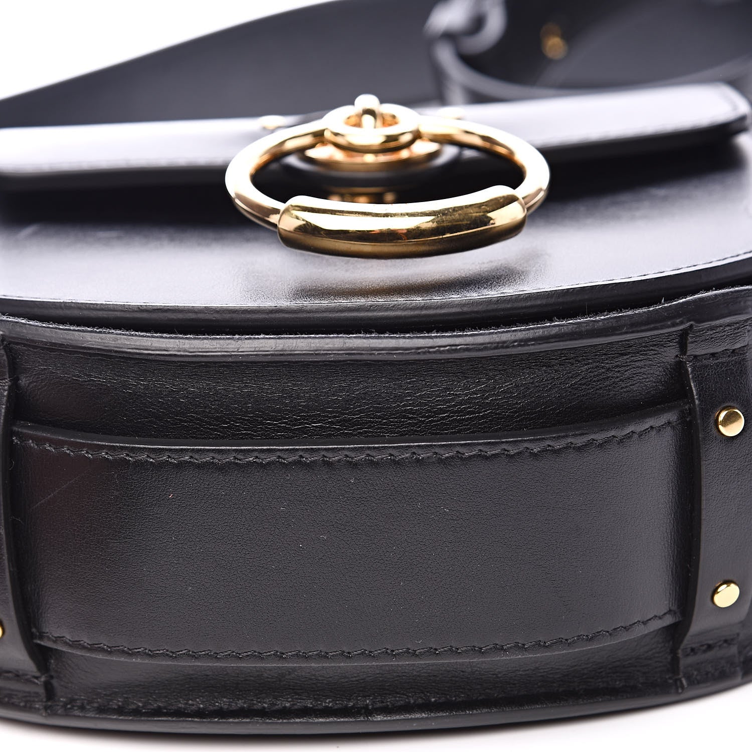 Chloe Calfskin Small Tess Bag Black 9 of 13