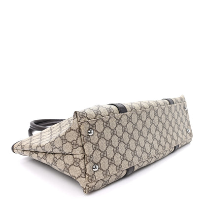 Gucci GG Plus Monogram Medium Joy Tote Dark Brown 4 of 10