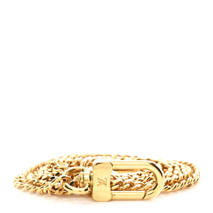 Louis Vuitton Metal Chain Shoulder Strap Gold 1 of 3
