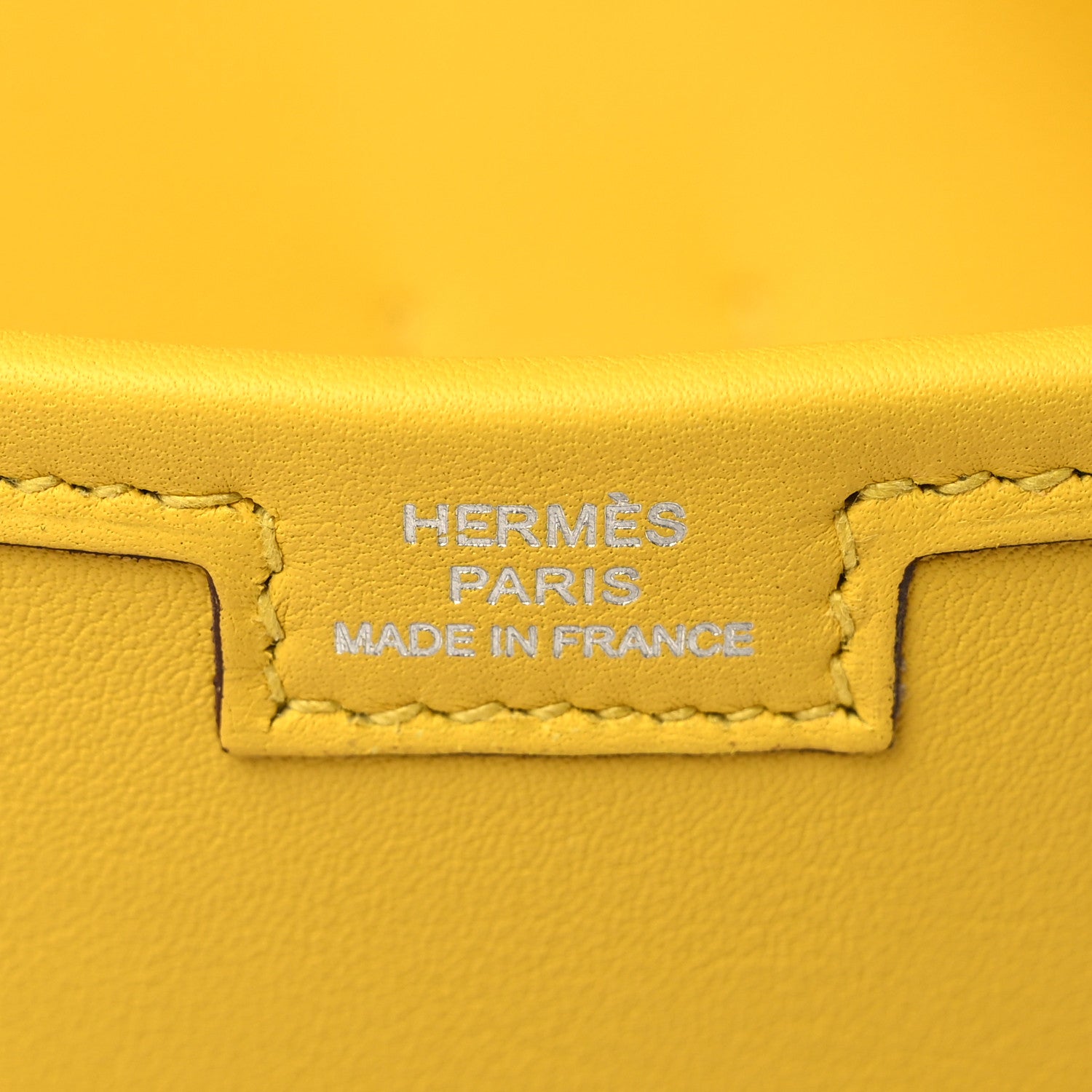 Hermes Swift Jige Elan 29 Clutch Jaune De Naples 6 of 8