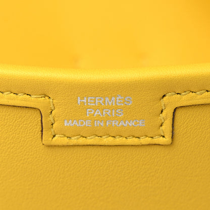 Hermes Swift Jige Elan 29 Clutch Jaune De Naples 6 of 8