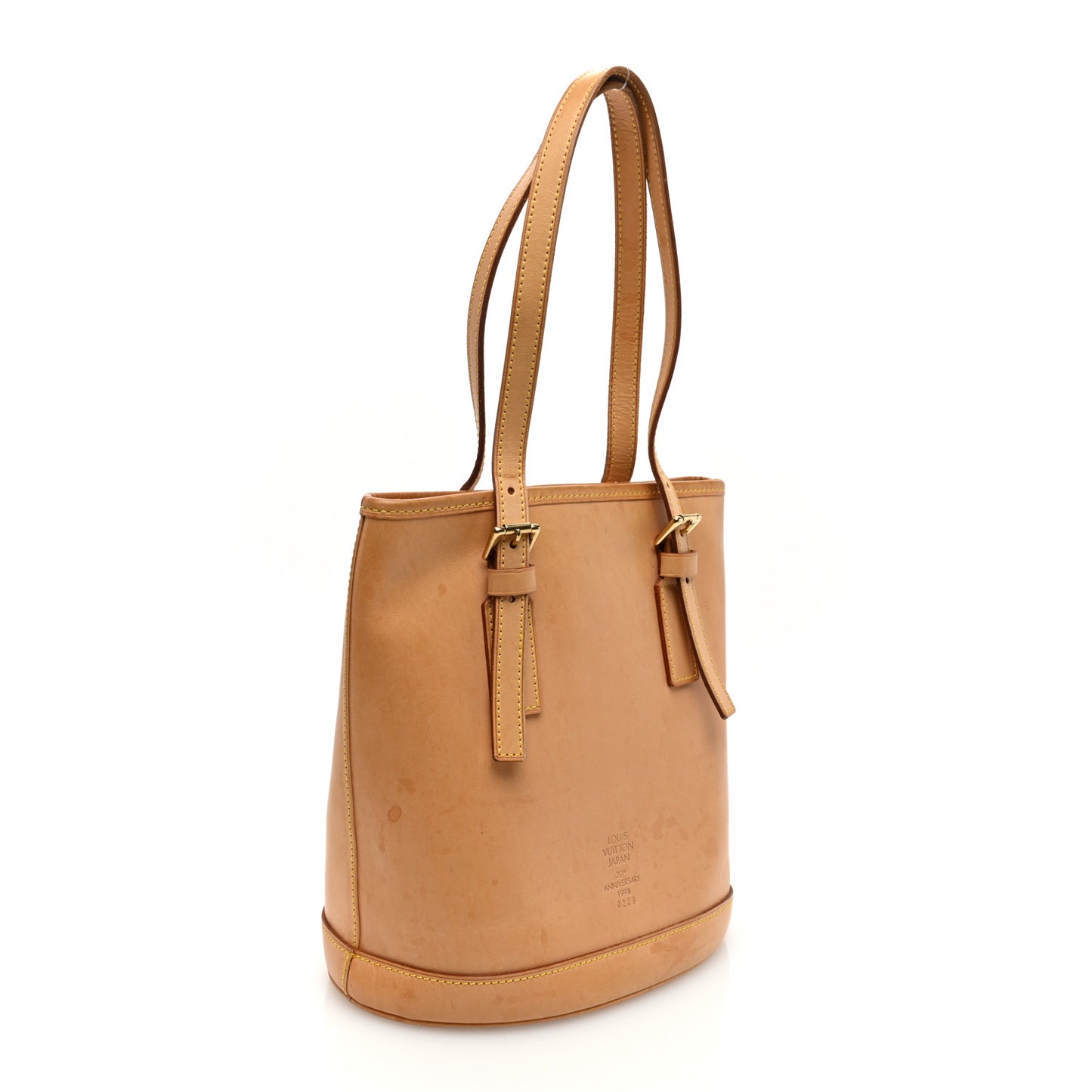 Vachetta Petit Bucket 23