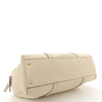 Gucci Calfskin Medium Britt Boston Ivory 4 of 13