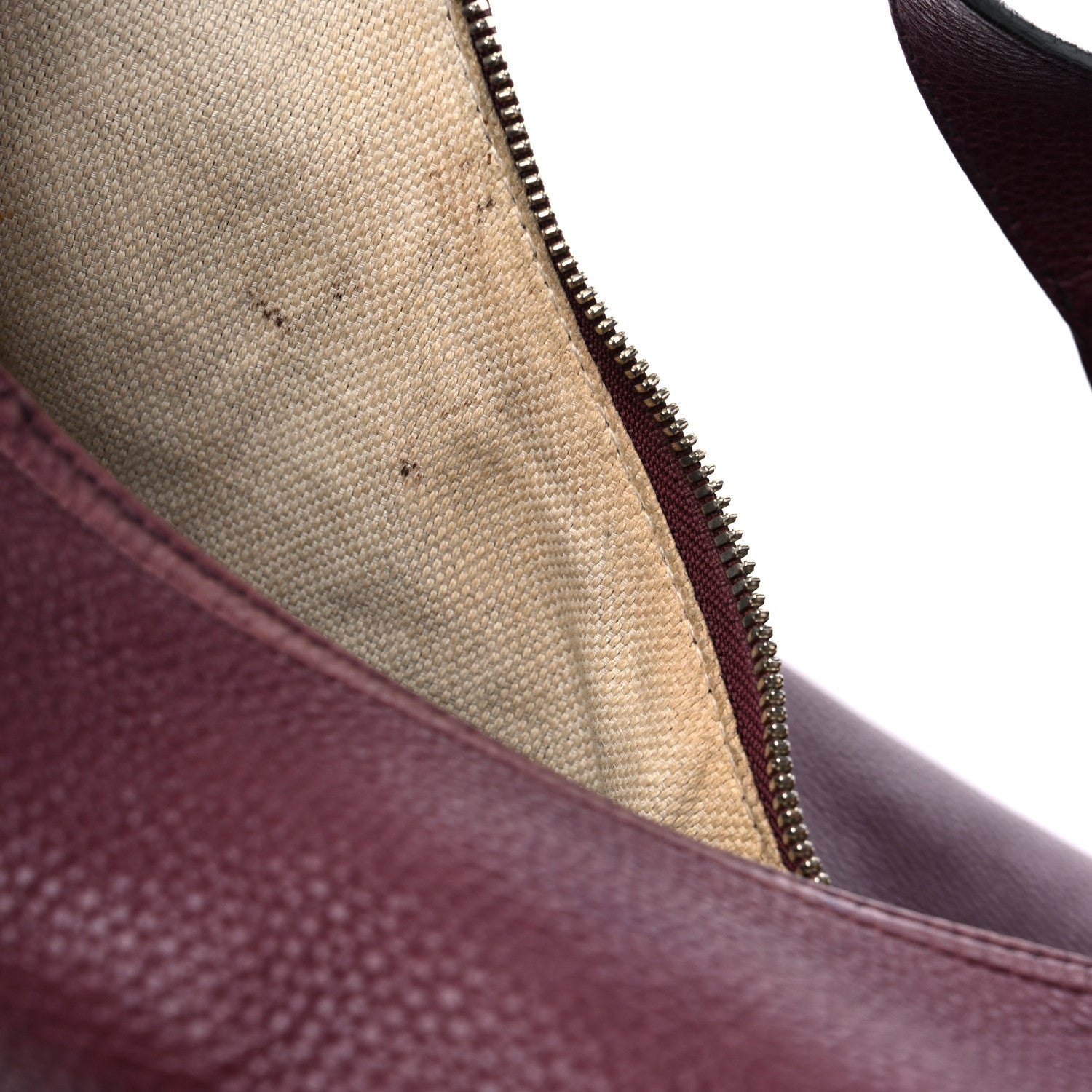 Gucci Cellarius Calfskin Large Soho Hobo Scarlatto 12 of 20