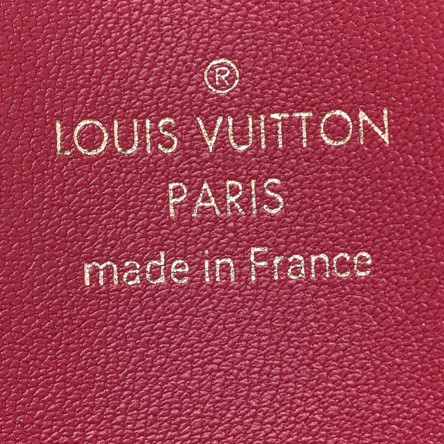 Louis Vuitton Monogram Small Kirigami Pochette Insert Fuchsia 6 of 6