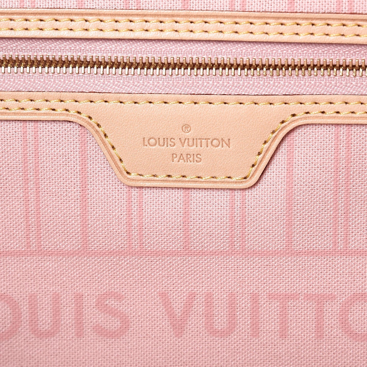 Damier Azur Neo Neverfull GM Rose Ballerine