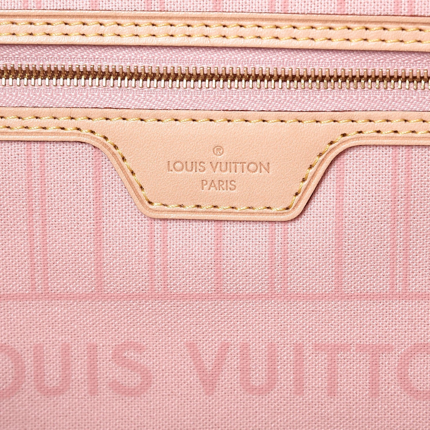 Louis Vuitton Damier Azur Neo Neverfull GM Rose Ballerine 6 of 8