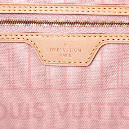 Louis Vuitton Damier Azur Neo Neverfull GM Rose Ballerine 6 of 8