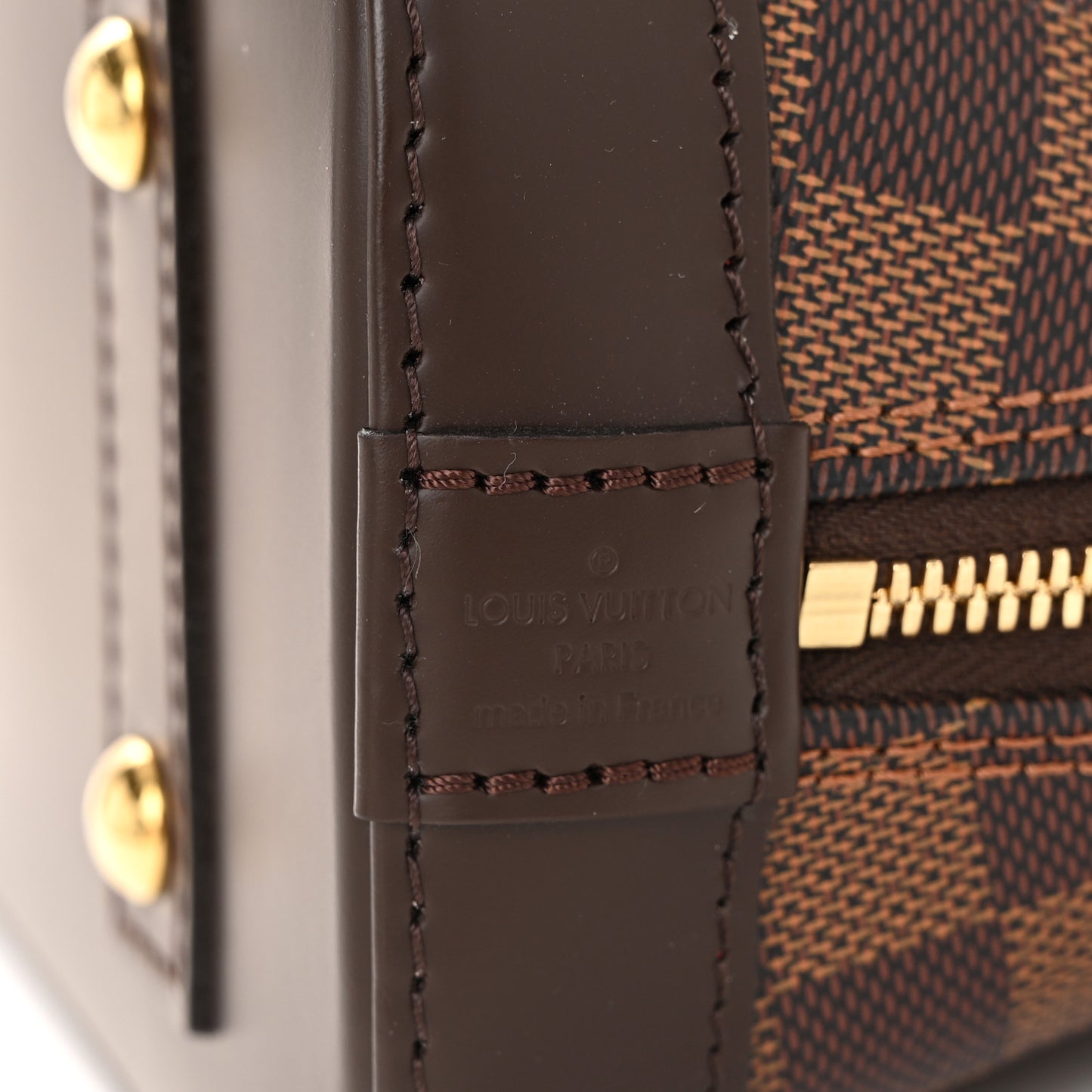 Damier Ebene Alma BB