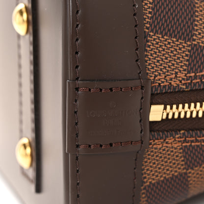 Louis Vuitton Damier Ebene Alma BB 6 of 10