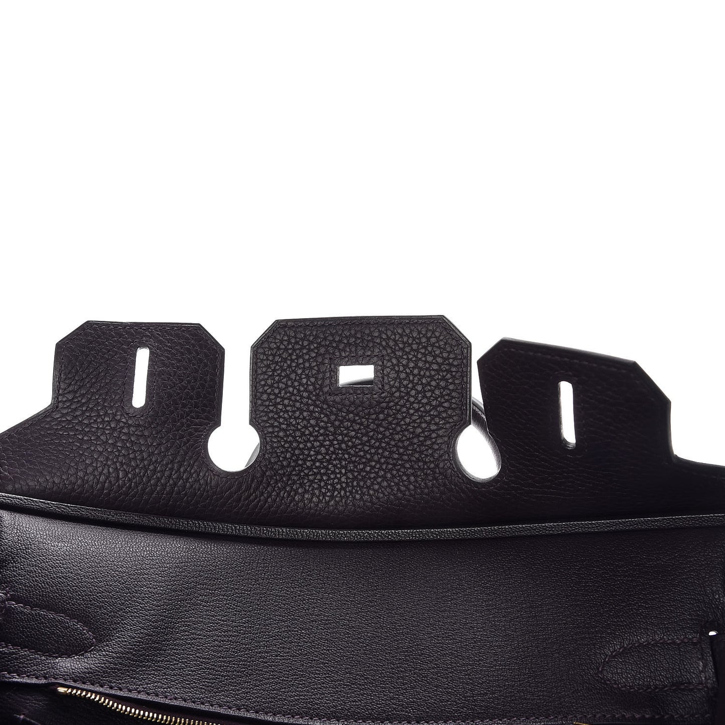 Taurillon Clemence Birkin 30 Raisin