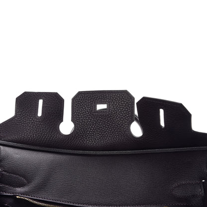 Hermes Taurillon Clemence Birkin 30 Raisin 15 of 39