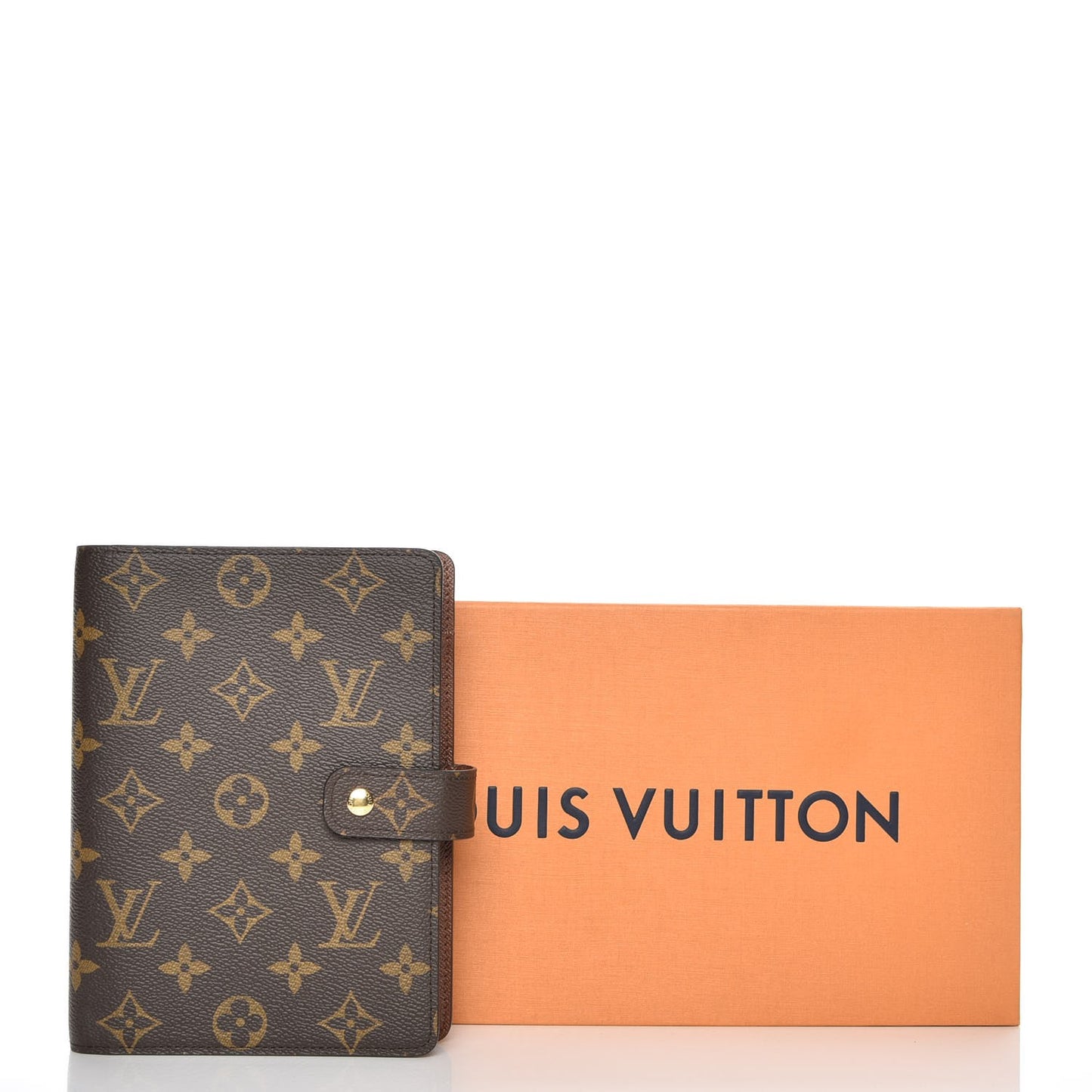 Monogram Medium Ring Agenda Cover