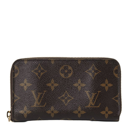 Louis Vuitton Monogram Zippy Compact Wallet 1 of 9