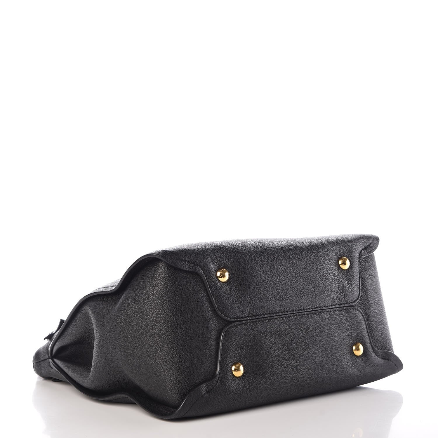 Louis Vuitton Calfskin Tournon Black 4 of 7