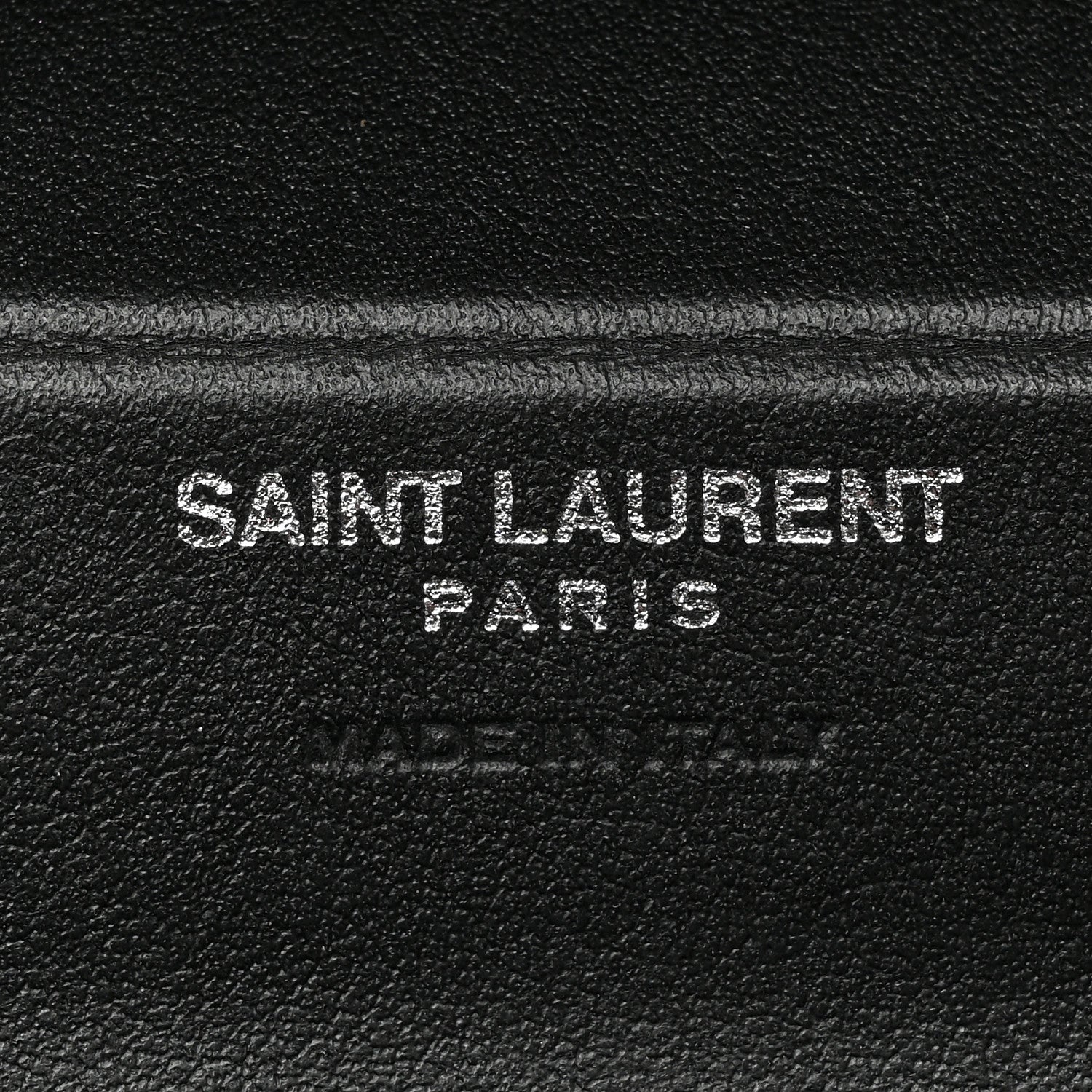 Saint Laurent Ribbed Plexiglass Lambskin Fringe Monogram Opium Box Bag Black 6 of 10