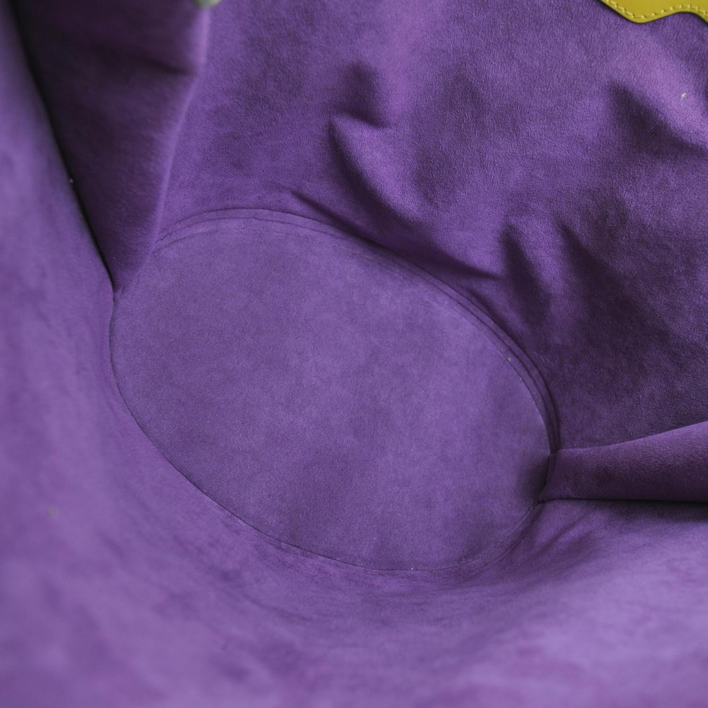 Epi Saint Jacques Long Straps Yellow