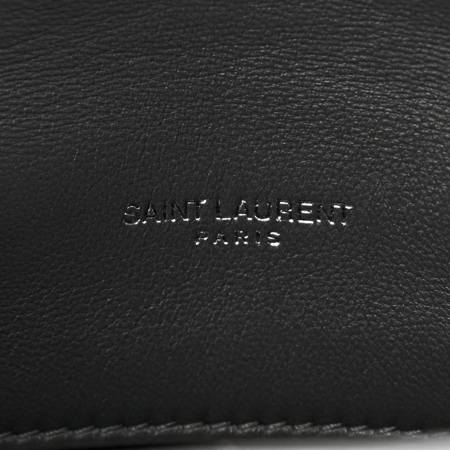 Saint Laurent Lambskin Quilted Toy Loulou Puffer Monogram Chain Satchel Storm 5 of 9