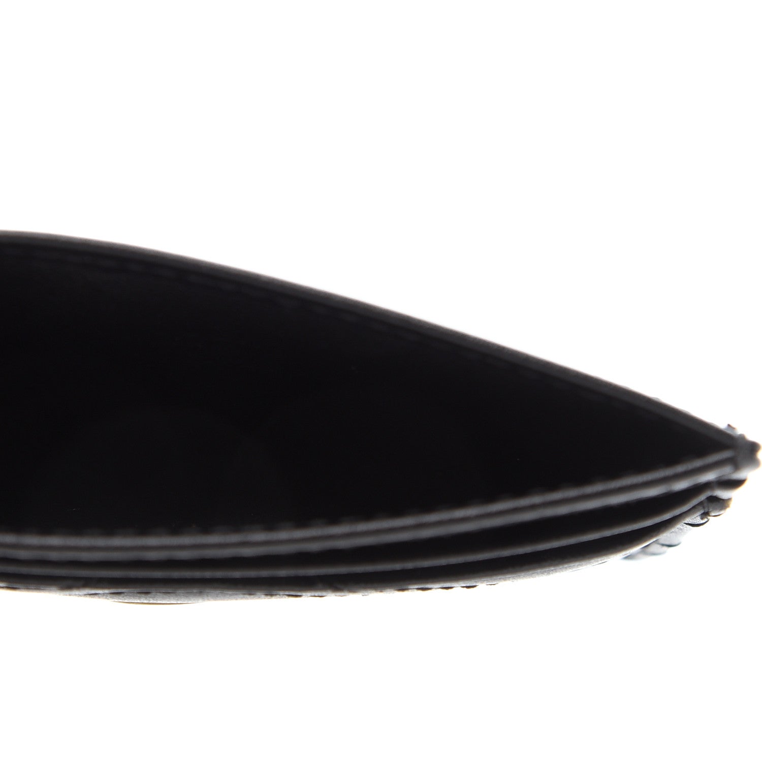Gucci Calfskin Matelasse GG Marmont Card Holder Black 5 of 7