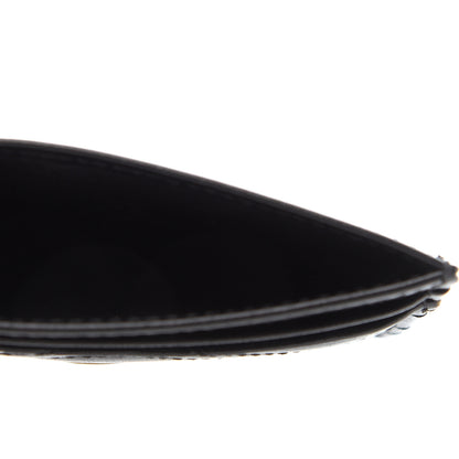 Gucci Calfskin Matelasse GG Marmont Card Holder Black 5 of 7